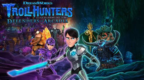 Troll Hunters .